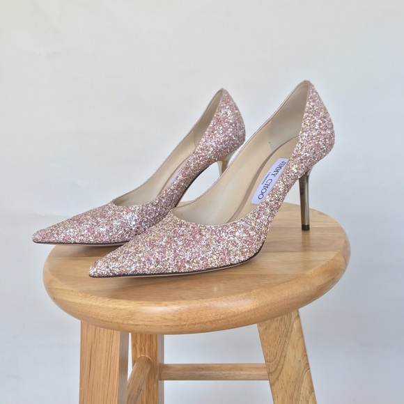 JIMMY CHOO ROMY 85 PUMPS - Picture 2 of 7